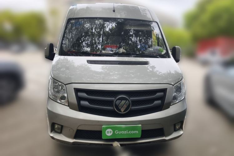 Used Foton Toano 2023 Joy Elephant Multi-Function 2.0T Manual Long-Wheelbase Mid-Roof Model with Single Rear Tire Available in 5/6/7/9-Seater Configurations Front