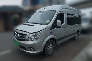 Used Foton Toano 2023 2.0T Automatic Jixiang Multi-Function Long-Wheelbase Mid-Height Rear Single Tire – Available in 6/7/9-Seater Configurations