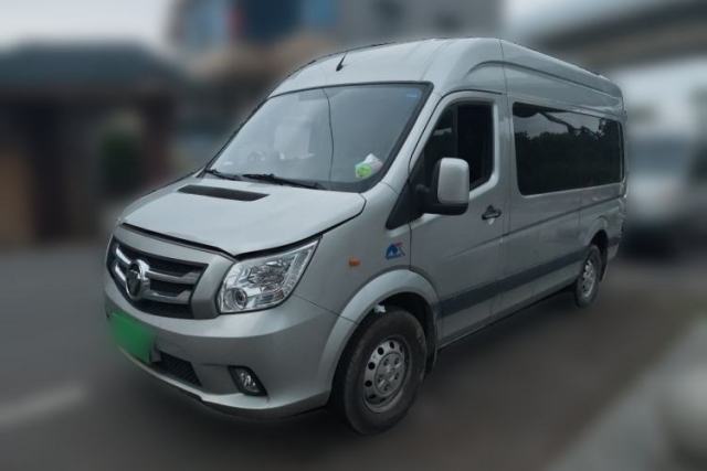 Used Foton Toano 2023 2.0T Automatic Jixiang Multi-Function Long-Wheelbase Mid-Height Rear Single Tire – Available in 6/7/9-Seater Configurations