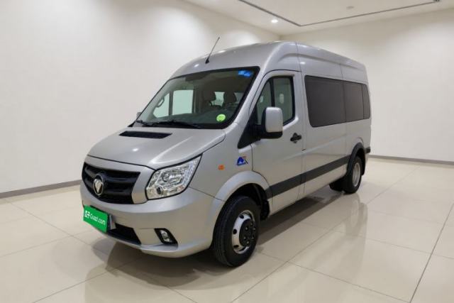 Used Foton Toano 2023 2.5T Manual Jixiang Long Wheelbase Mid-Top with Dual Rear Tires 7/9-Seater
