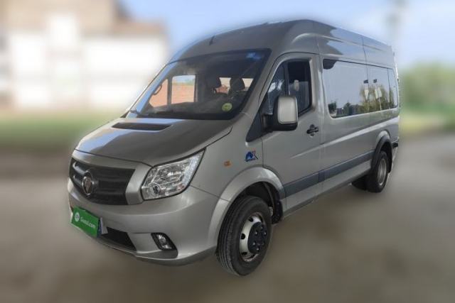 Used Foton Toano 2023 2.5T Manual Jixiang Long Wheelbase Mid-Top with Dual Rear Tires 7/9-Seater