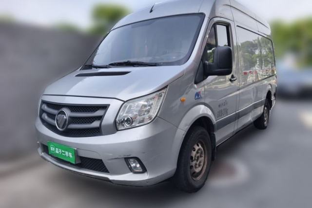 Foton Toano 2023 Joy Elephant Van 2.0T Manual Long Wheelbase Mid-Roof Design Rear Single Tire 3-Seater مستعملة