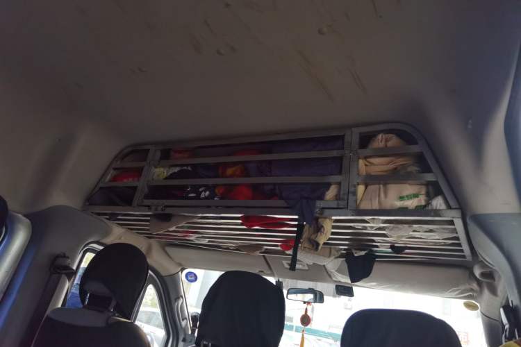 Used Foton Toano 2023 2.0T Manual Jixiang Long Wheelbase Mid-Top Rear Single Tire 7/9-Seater Headliner