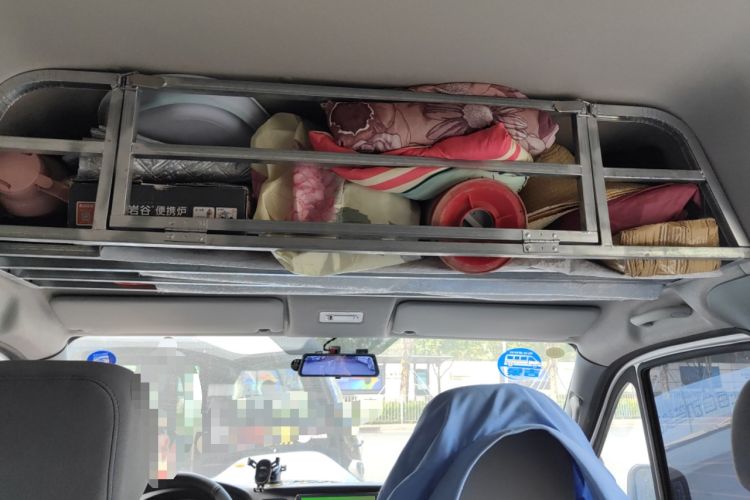Used Foton Toano 2023 2.0T Automatic Jixiang Multi-Function Long-Wheelbase Mid-Height Rear Single Tire – Available in 6/7/9-Seater Configurations Headliner