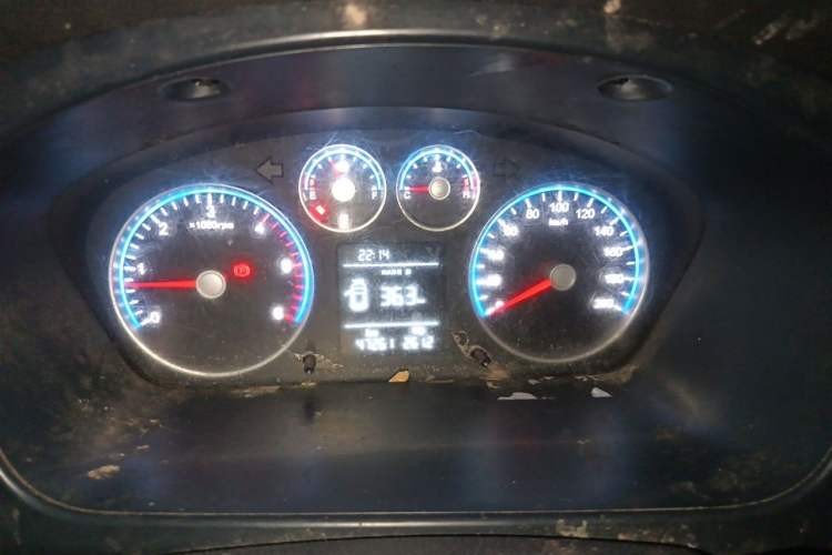 Used Foton Toano  Instrument Cluster