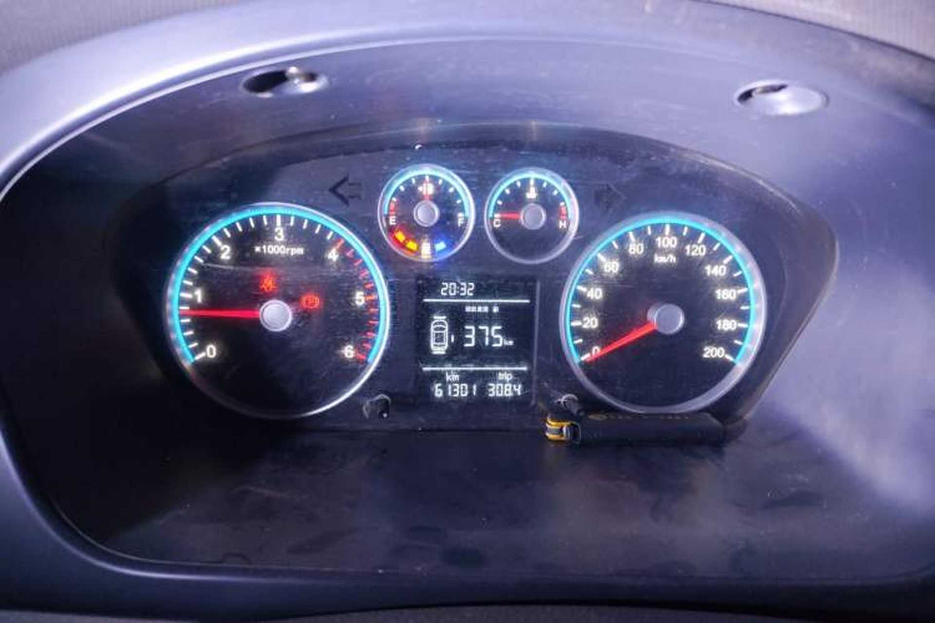 Used Foton Toano 2023 Joy Elephant Multi-Function 2.0T Manual Long-Wheelbase Mid-Roof Model with Single Rear Tire Available in 5/6/7/9-Seater Configurations Instrument Cluster
