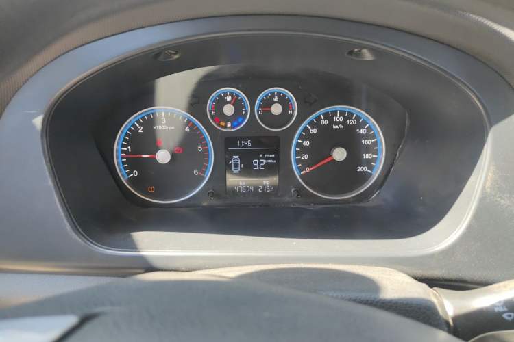 Used Foton Toano  Instrument Cluster