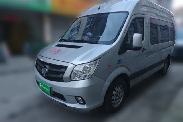 Used Foton Toano 2023 Joy Elephant Multi-Function Model Cummins 2.8T Manual Transmission Long Wheelbase Mid-Roof Design Rear Single Tire—Available in 5/6/7/9-Seater Configurations