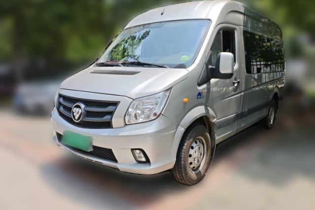 Used Foton Toano 2023 Joy Elephant Multi-Function 2.0T Manual Long-Wheelbase Mid-Roof Model with Single Rear Tire Available in 5/6/7/9-Seater Configurations