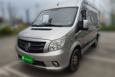 Used Foton Toano 2023 Joy Elephant Van 2.0T Manual Long Wheelbase Mid-Roof Design Rear Single Tire 3-Seater