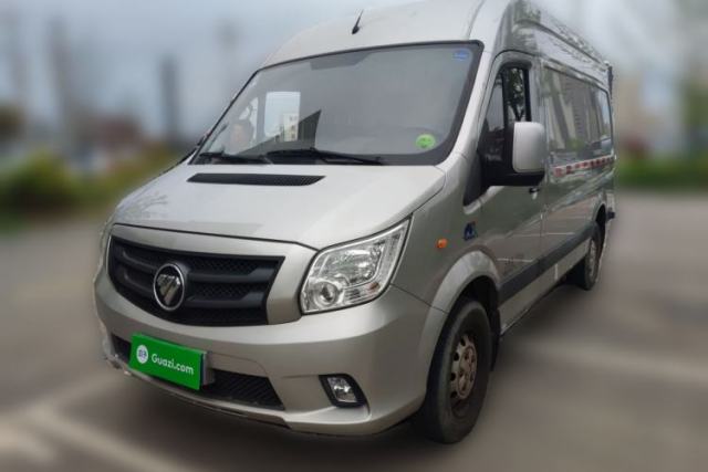 Used Foton Toano 2023 Joy Elephant Van 2.0T Manual Long Wheelbase Mid-Roof Design Rear Single Tire 3-Seater