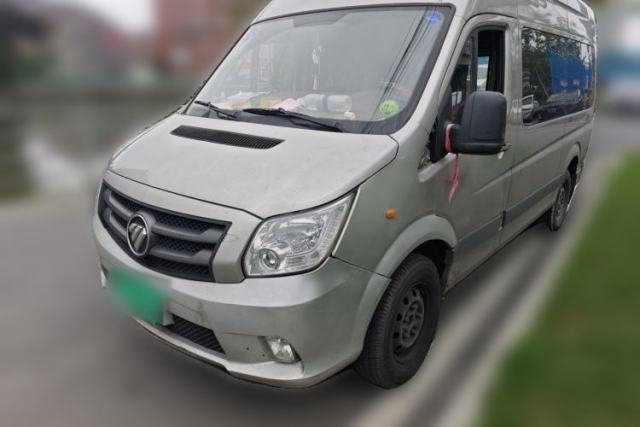 Used Foton Toano 2023 2.0T Manual Jixiang Long-Wheelbase Mid-Top Single Rear Tire 7/9-Seater Professional Edition