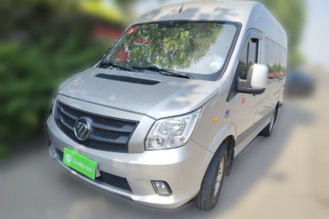 Used Foton Toano 2023 Joy Elephant Multi-Function 2.0T Manual Long-Wheelbase Mid-Roof Model with Single Rear Tire Available in 5/6/7/9-Seater Configurations