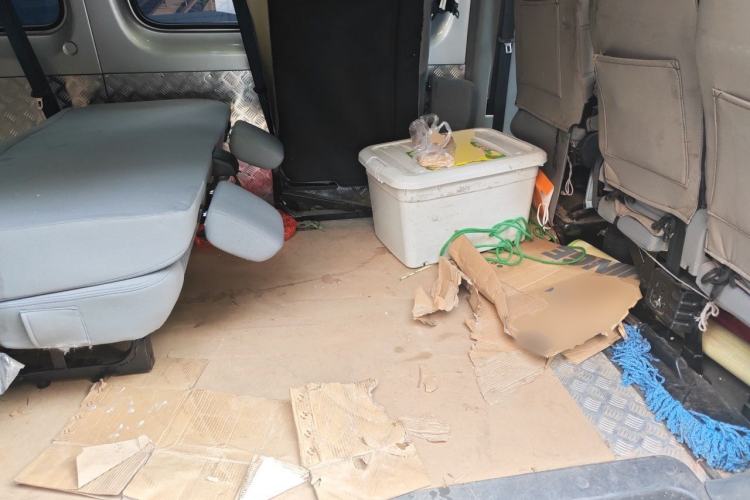 Used Foton Toano  Left Rear Seat
