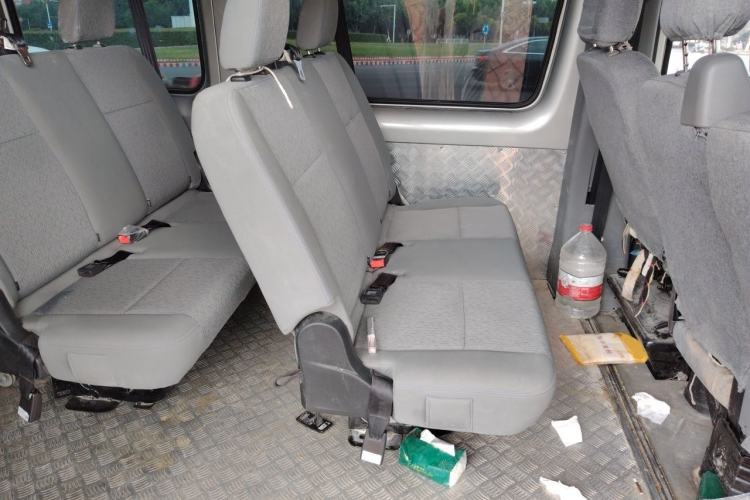 Used Foton Toano 2023 2.8T Manual Urban Version Short Wheelbase Low Roof with Single Rear Tire—5/6/9 Seater Left Rear Seat