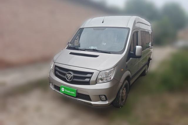 Used Foton Toano 2023 Joy Elephant Multi-Function 2.0T Manual Long-Wheelbase Mid-Roof Model with Single Rear Tire Available in 5/6/7/9-Seater Configurations