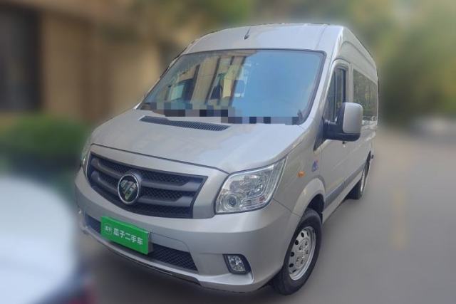 Used Foton Toano 2023 Joy Elephant Multi-Function 2.0T Manual Long-Wheelbase Mid-Roof Model with Single Rear Tire Available in 5/6/7/9-Seater Configurations