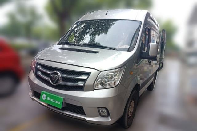 Used Foton Toano 2023 2.0T Automatic Urban Edition Short Wheelbase Mid-Height Design with Single Rear Tire—Available in 5/6/9-Seater Configurations