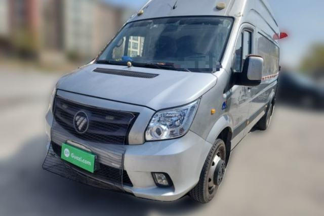 Used Foton Toano 2023 Cummins 2.8T Manual Jixiang Van Long Wheelbase Ultra-High Roof Rear Dual Tires 3-Seater