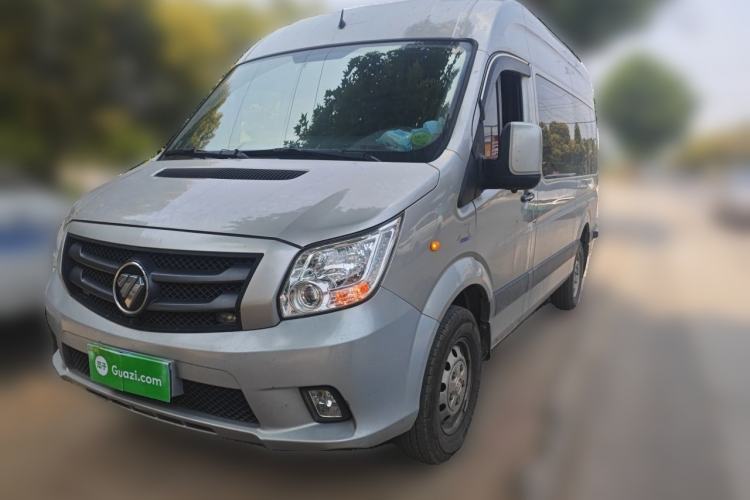 Used Foton Toano 2023 Joy Elephant Multi-Function 2.0T Manual Long-Wheelbase Mid-Roof Model with Single Rear Tire Available in 5/6/7/9-Seater Configurations Guazi used car, China used car export, Used car for sale, Used cars, Cheapest cars for sale