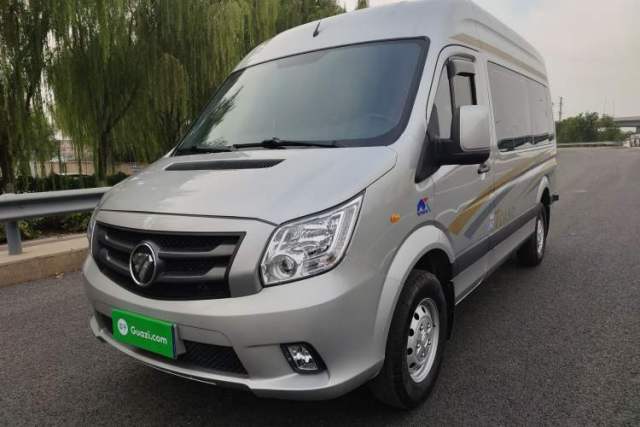 Used Foton Toano 2023 Joy Elephant Multi-Function 2.0T Manual Long-Wheelbase Mid-Roof Model with Single Rear Tire Available in 5/6/7/9-Seater Configurations