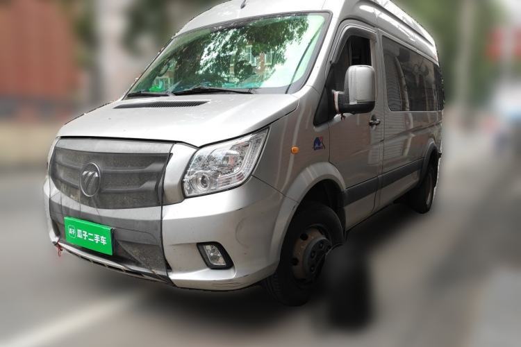 Used Foton Toano 2023 Cummins 2.8T Manual Jixiang Multi-Function Long-Wheelbase Mid-Roof Model with Rear Dual Tires Available in 7/9-Seater Configurations Guazi used car, China used car export, Used car for sale, Used  cars, Cheapest cars for sale