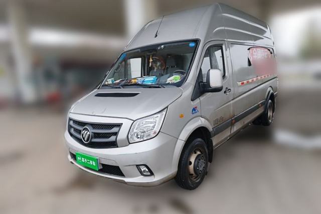 Used Foton Toano 2023 Cummins 2.8T Manual Jixiang Van Extended Wheelbase Ultra-High Roof Rear Dual Tires 3-Seater
