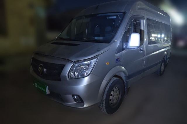 Used Foton Toano 2023 Joy Elephant Multi-Function 2.0T Manual Long-Wheelbase Mid-Roof Model with Single Rear Tire Available in 5/6/7/9-Seater Configurations