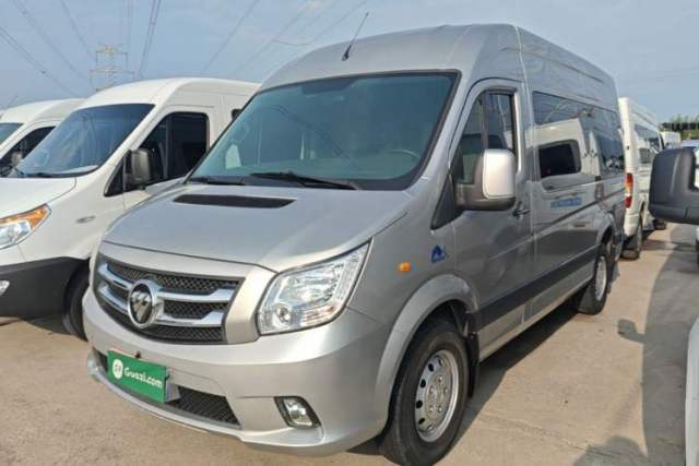 Used Foton Toano 2023 2.0T Automatic Jixiang Long-Wheelbase Mid-Height Rear Single Tire 7/9-Seater