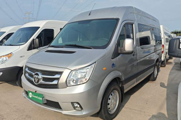Used Foton Toano 2023 2.0T Automatic Jixiang Long-Wheelbase Mid-Height Rear Single Tire 7/9-Seater Guazi used car, China used car export, Used car for sale, Used cars, Cheapest cars for sale