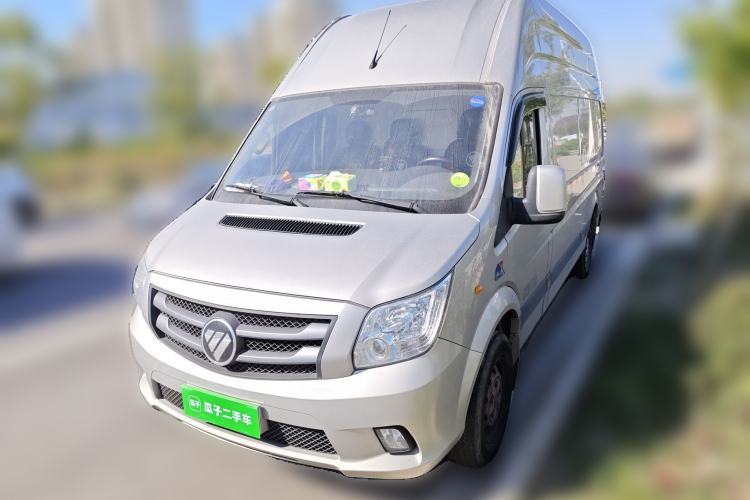 Used Foton Toano 2023 Joy Elephant Van 2.0T Manual Transmission Extended Wheelbase Ultra-High Roof Rear Single Tire 3-Seater Guazi used car, China used car export, Used car for sale, Used cars, Cheapest cars for sale