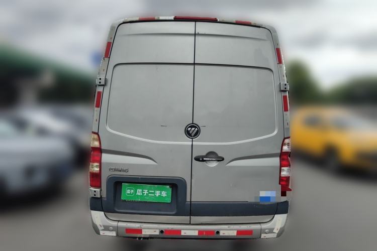 Used Foton Toano 2023 2.0T Manual Jixiang Van Extended Wheelbase Mid-Roof Design Rear Single Tire 3-Seater Rear