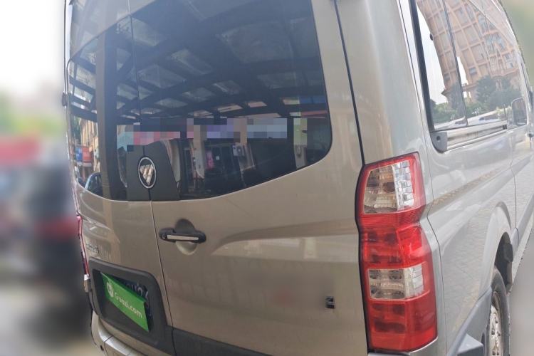Used Foton Toano  Rear