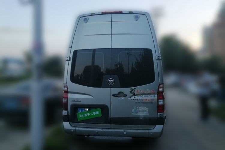 Used Foton Toano 2023 Joy Elephant Multi-Function 2.0T Manual Long-Wheelbase Mid-Roof Model with Single Rear Tire Available in 5/6/7/9-Seater Configurations Rear