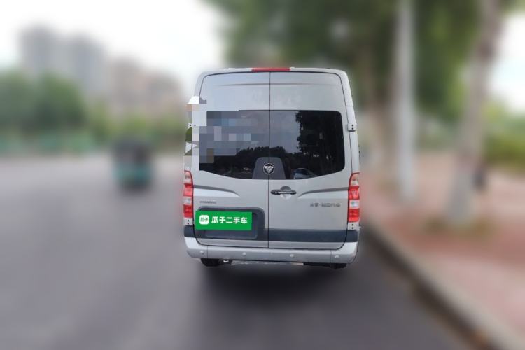 Used Foton Toano 2023 2.8T Manual Urban Version Short Wheelbase Low Roof with Single Rear Tire—5/6/9 Seater Rear