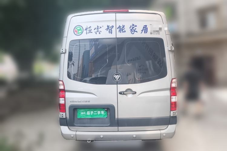 Used Foton Toano 2023 2.0T Automatic Jixiang Multi-Function Long-Wheelbase Mid-Height Rear Single Tire – Available in 6/7/9-Seater Configurations Rear