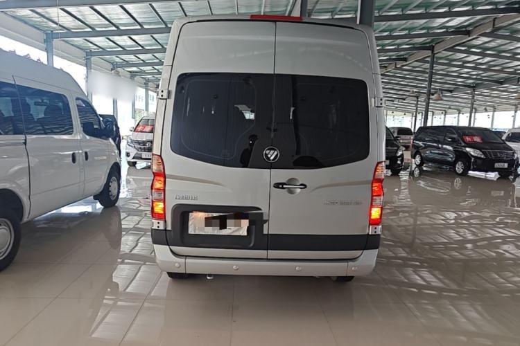 Used Foton Toano 2023 Urban Edition Multi-Function 2.0T Manual Short Wheelbase Mid-Roof Rear Single Tire – Available in 5/6/9-Seater Configurations Rear