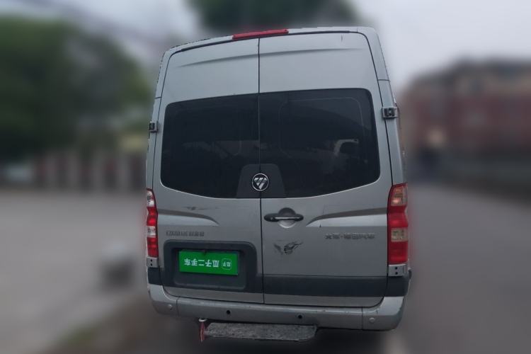 Used Foton Toano 2023 2.0T Automatic Jixiang Multi-Function Long-Wheelbase Mid-Height Rear Single Tire – Available in 6/7/9-Seater Configurations Rear