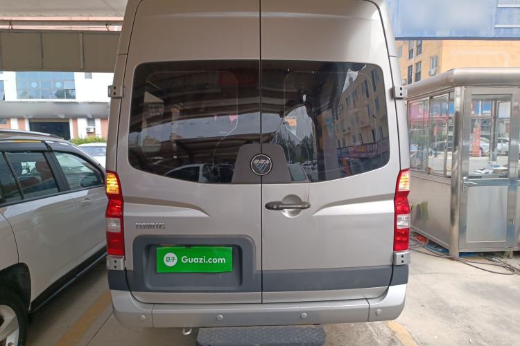 Used Foton Toano 2023 Joy Elephant Multi-Function 2.0T Manual Long-Wheelbase Mid-Roof Model with Single Rear Tire Available in 5/6/7/9-Seater Configurations Rear