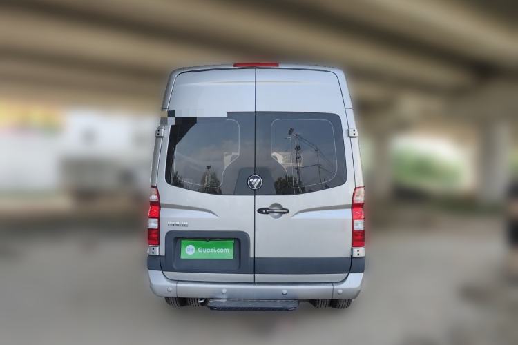Used Foton Toano 2023 2.5T Manual Jixiang Long Wheelbase Mid-Top with Dual Rear Tires 7/9-Seater Rear
