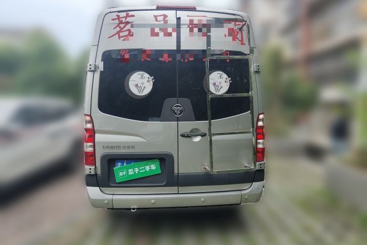 Used Foton Toano  Rear
