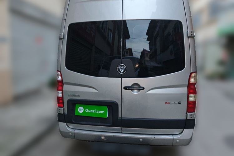 Used Foton Toano 2023 Joy Elephant Multi-Function Model Cummins 2.8T Manual Transmission Long Wheelbase Mid-Roof Design Rear Single Tire—Available in 5/6/7/9-Seater Configurations Rear