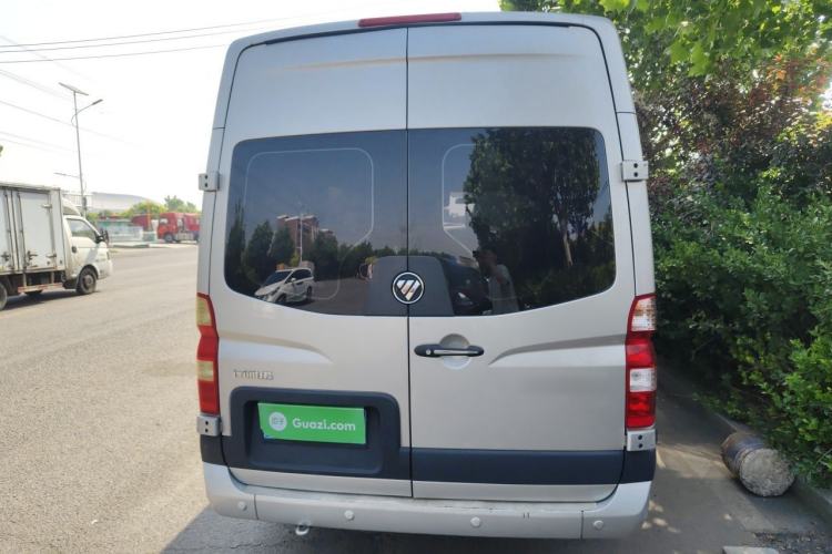 Used Foton Toano 2023 Joy Elephant Multi-Function 2.0T Manual Long-Wheelbase Mid-Roof Model with Single Rear Tire Available in 5/6/7/9-Seater Configurations Rear