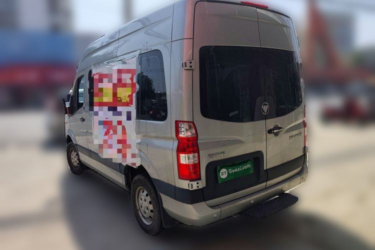 Used Foton Toano 2023 2.0T Manual Urban Version Short Wheelbase Mid-Height Design with Single Rear Tire—5/6/9 Seater Rear Left 45 Deg