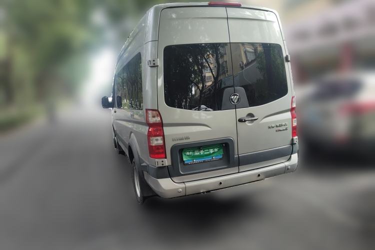Used Foton Toano 2023 2.8T Manual Jixiang Long Wheelbase Mid-Top with Rear Dual Tires 7/9 Seats Rear Left 45 Deg