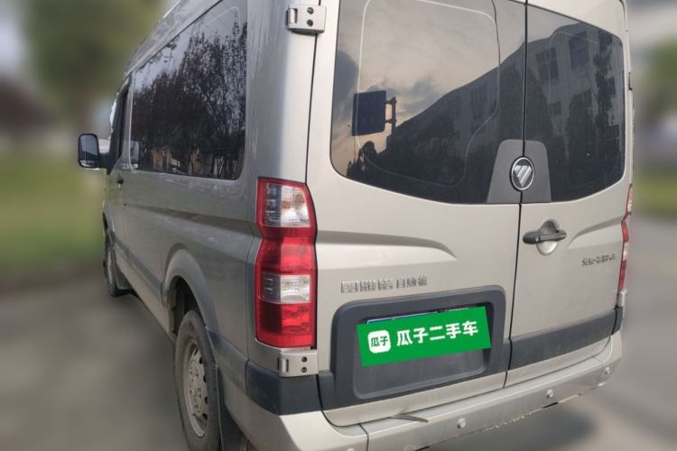 Used Foton Toano 2023 2.0T Automatic Urban Edition Multi-Function Short Wheelbase Low Roof Rear Single Tire – Available in 5/6/9-Seater Configurations Rear Left 45 Deg