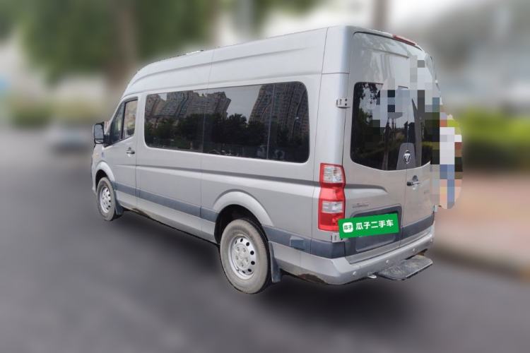 Used Foton Toano 2023 2.8T Manual Urban Version Short Wheelbase Low Roof with Single Rear Tire—5/6/9 Seater Rear Left 45 Deg