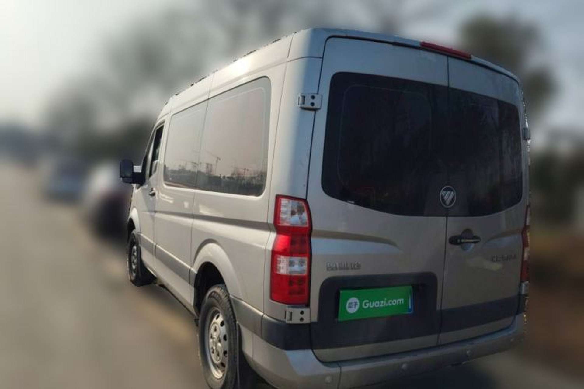 Used Foton Toano 2023 2.0T Manual Urban Edition Short Wheelbase Low Roof with Single Rear Tire—Available in 5/6/9-Seater Professional Versions Rear Left 45 Deg