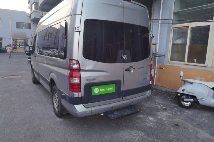 Used Foton Toano 2023 2.0T Manual Jixiang Long Wheelbase Mid-Top Rear Single Tire 7/9-Seater Rear Left 45 Deg