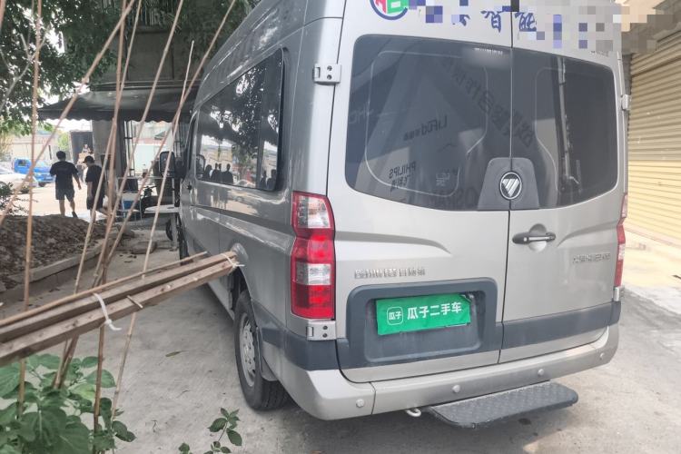 Used Foton Toano 2023 2.0T Automatic Jixiang Multi-Function Long-Wheelbase Mid-Height Rear Single Tire – Available in 6/7/9-Seater Configurations Rear Left 45 Deg